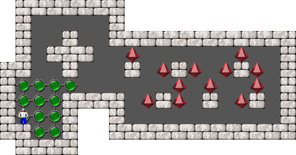 Sokoban Alberto Garcia 2 level 39